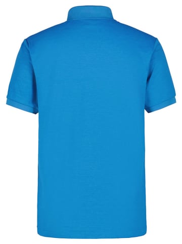 LUHTA Funkcyjna koszulka polo "Kivilahti" w kolorze niebieskim