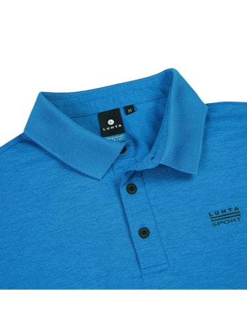 LUHTA Functioneel poloshirt "Kivilahti" blauw