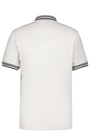 LUHTA Funkcyjna koszulka polo "Ikaalinen" w kolorze białym