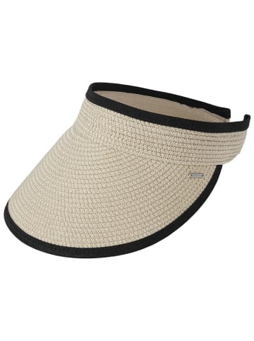 LUHTA Zonneklep "Nummis" beige/zwart