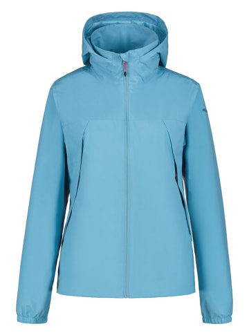 Icepeak Functionele jas "Britton" lichtblauw