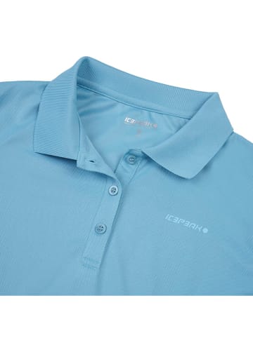 Icepeak Koszulka "Bayard" w kolorze błękitnym