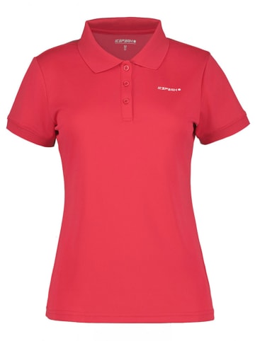 Icepeak Koszulka "Bayard" w kolorze czerwonym
