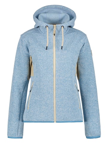 Icepeak Funktionsjacke "Mattawa" in Hellblau