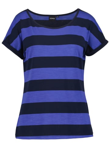 Icepeak Shirt "Aleda" blauw/donkerblauw
