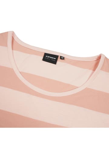 Icepeak Shirt "Aleda" in Lachs