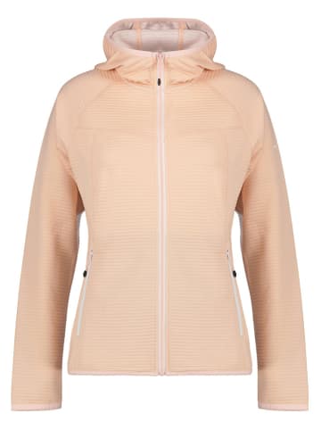 Icepeak Functionele jas "Berryville" perzikkleurig