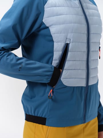 Icepeak Kurtka softshellowa "Deerton" w kolorze niebiesko-błękitnym