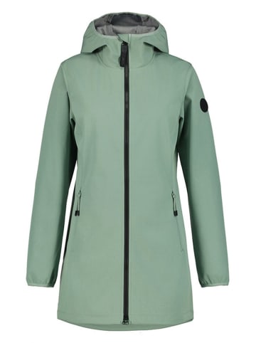 Icepeak Softshelljas "Albany" saliegroen