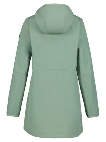 Icepeak Softshelljas "Albany" saliegroen