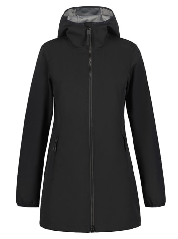 Icepeak Softshelljas "Albany" zwart