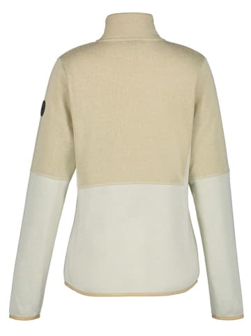 Icepeak Functionele jas "Anahola" beige/wit