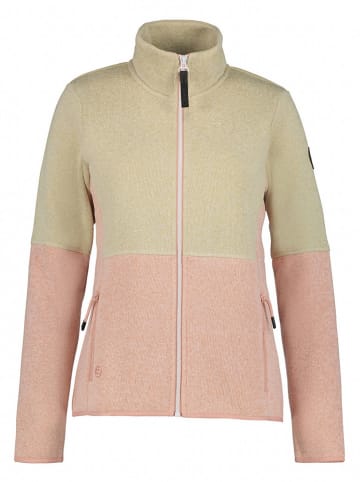 Icepeak Funktionsjacke "Anahola" in Rosa/ Beige