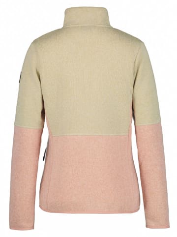 Icepeak Funktionsjacke "Anahola" in Rosa/ Beige