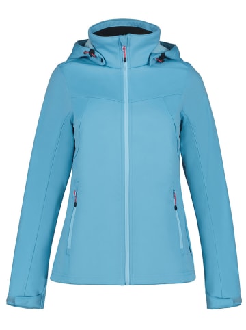Icepeak Kurtka softshellowa "Boise" w kolorze błękitnym