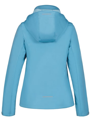 Icepeak Softshelljacke "Boise" in Hellblau