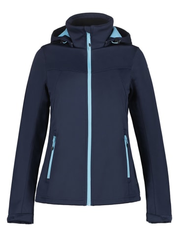 Icepeak Kurtka softshellowa "Boise" w kolorze granatowym