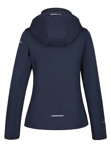 Icepeak Kurtka softshellowa "Boise" w kolorze granatowym