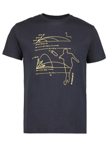 Icepeak Shirt "Mosbach" antraciet/geel