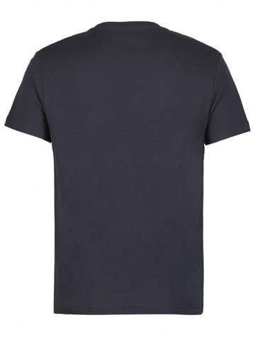 Icepeak Shirt "Mosbach" antraciet/geel