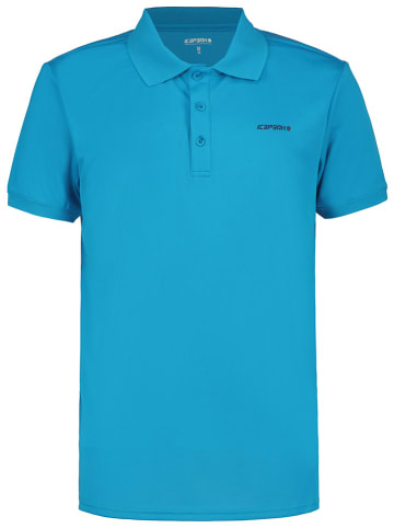 Icepeak Funktionspoloshirt "Bellmont" in Hellblau