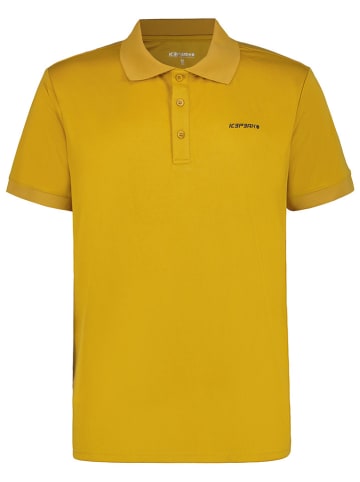 Icepeak Funktionspoloshirt "Bellmont" in Gelb