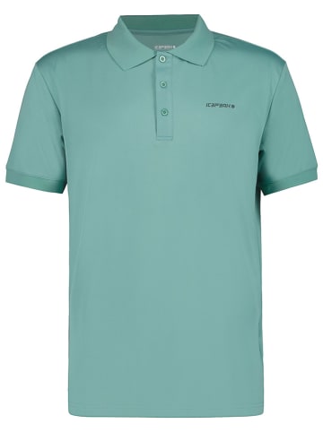 Icepeak Funktionspoloshirt "Bellmont" in Türkis