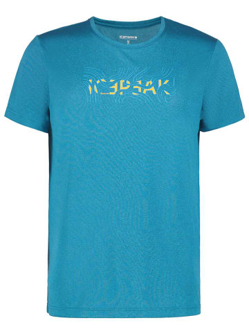 Icepeak Koszulka funkcyjna "Bearden" w kolorze niebieskim