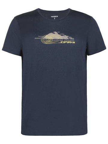 Icepeak Funktionsshirt "Bearden" in Dunkelblau