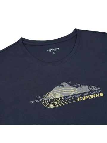 Icepeak Functioneel shirt "Bearden" donkerblauw
