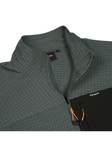 Icepeak Funktionsjacke "Burien" in Dunkelgrün