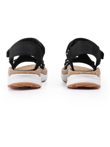 Icepeak Sandalen "Agul" in Schwarz