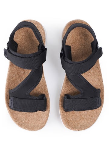 Icepeak Sandalen "Agul" in Schwarz