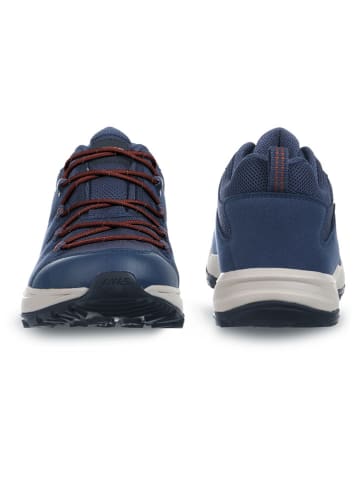 Icepeak Buty turystyczne "Ahola" w kolorze granatowo-brązowym