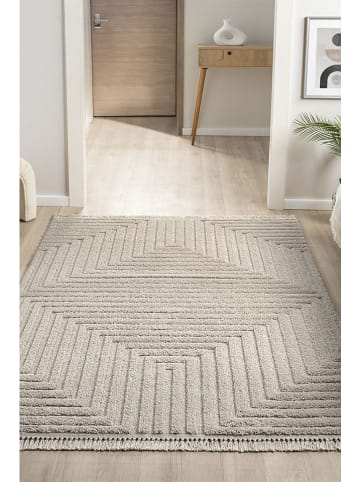 Mioli Hochflor-Teppich "Faselis" in Beige