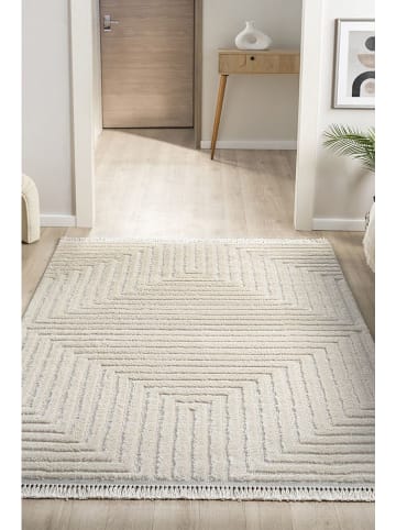 Mioli Hochflor-Teppich "Faselis" in Creme