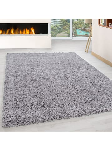 Mioli Hochflor-Teppich "Life" in Grau
