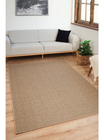 Mioli Kurzflor-Teppich "Sisaluna" in Beige/ Creme