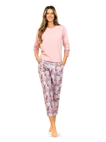 Wiesmann Pyjama in Rosa/ Lila