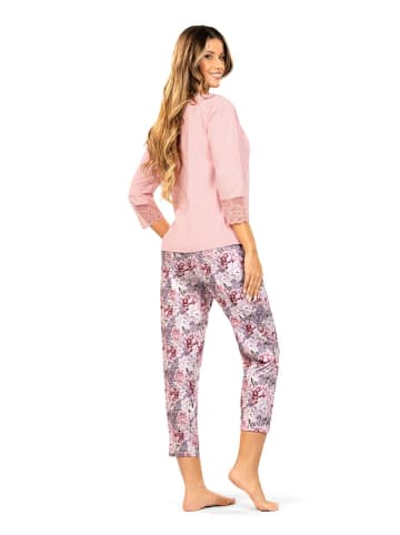 Wiesmann Pyjama in Rosa/ Lila