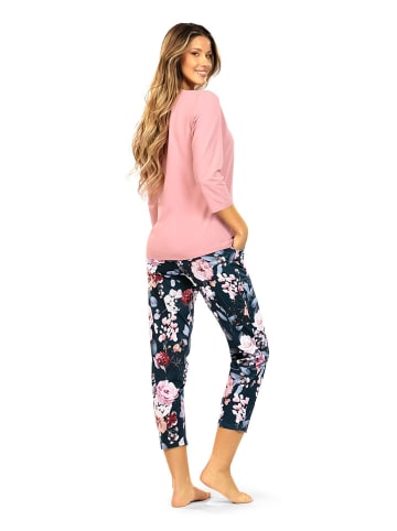 Wiesmann Pyjama lichtroze/zwart