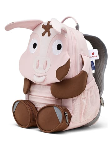 Affenzahn Rucksack "Großer Freund Schwein" in Rosa - (L)31 cm - (B)20 cm - (H)14 cm