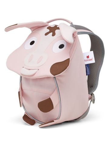 Affenzahn Rucksack "Kleiner Freund Schwein" in Rosa - (L)25 cm - (B)17 cm - (H)11 cm