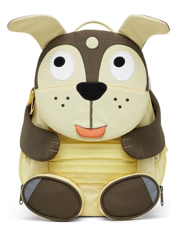 Affenzahn Rucksack "Großer Freund Hund" in Bunt/ Beige - (L)31 cm - (B)20 cm - (H)14 cm