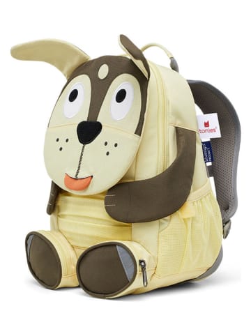 Affenzahn Rucksack "Großer Freund Hund" in Bunt/ Beige - (L)31 cm - (B)20 cm - (H)14 cm