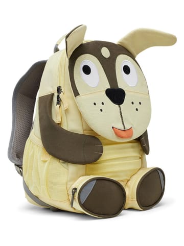 Affenzahn Rucksack "Großer Freund Hund" in Bunt/ Beige - (L)31 cm - (B)20 cm - (H)14 cm