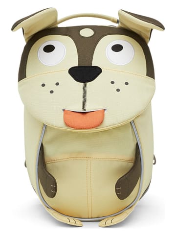 Affenzahn Rucksack "Kleiner Freund Hund" in Bunt/ Beige - (L)25 cm - (B)17 cm - (H)11 cm