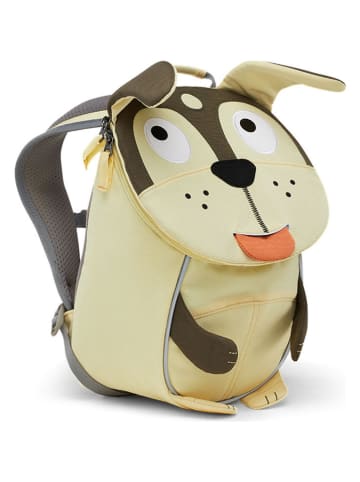 Affenzahn Rucksack "Kleiner Freund Hund" in Bunt/ Beige - (L)25 cm - (B)17 cm - (H)11 cm