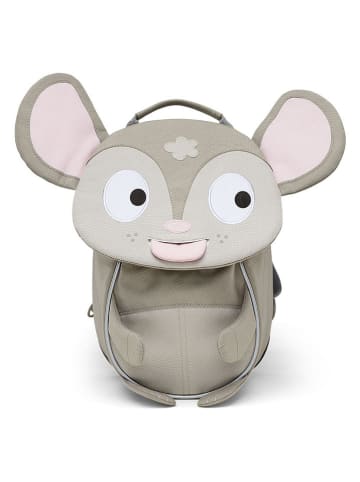 Affenzahn Rucksack "Kleiner Freund Maus" in Grau - (L)31 cm - (B)20 cm - (H)14 cm