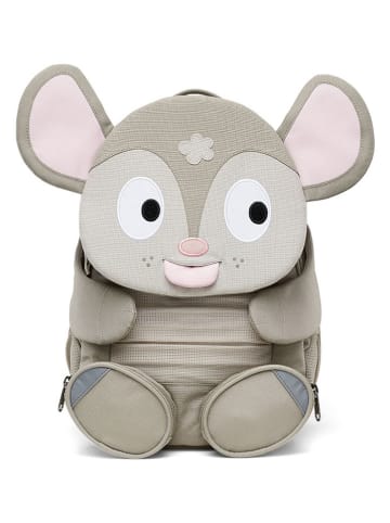 Affenzahn Rucksack "Großer Freund Maus" in Grau - (L)31 cm - (B)20 cm - (H)14 cm